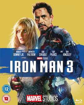 Iron Man 3 (Robert Downy Jr.) (Blu Ray)