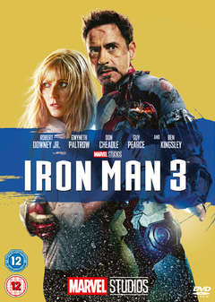 Iron Man 3 (Robert Downey jr., Gwyneth Paltrow, Guy Pearce) (DVD)