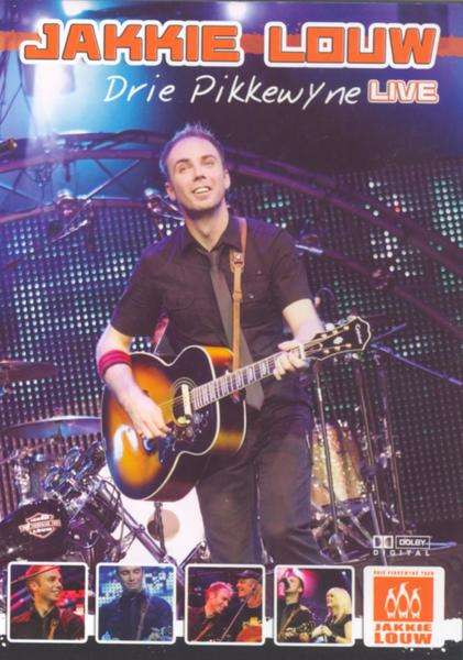 Jakkie Louw: Drie Pikkewyne live (DVD) - stock on hand