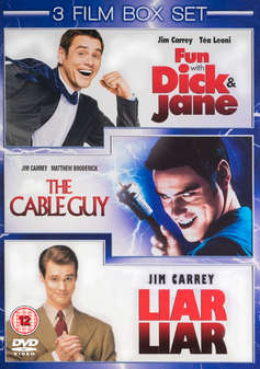 Jim Carrey - Cable Guy/Fun With Dick And Jane/Liar Liar (DVD)