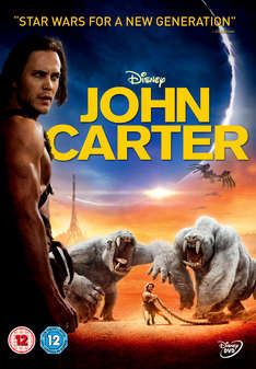 John Carter (Taylor Kitsch, Willem Dafoe) (DVD)