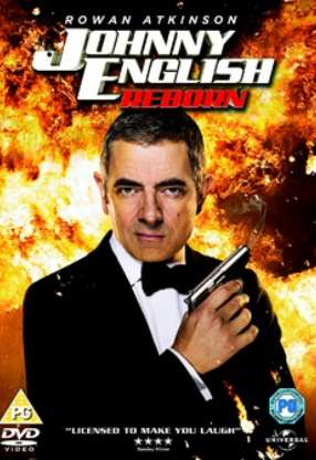 Johnny English Reborn (Rowan Atkinson) (DVD)