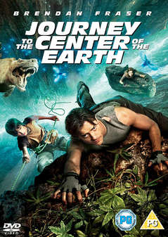 Journey to the center of the Earth (Brendan Fraser) (DVD)