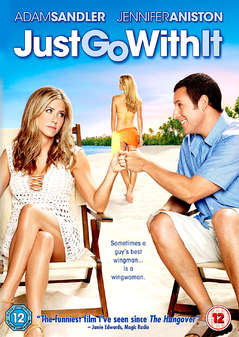 Just go with it (Jennifer Aniston, Adam Sandler) (DVD)