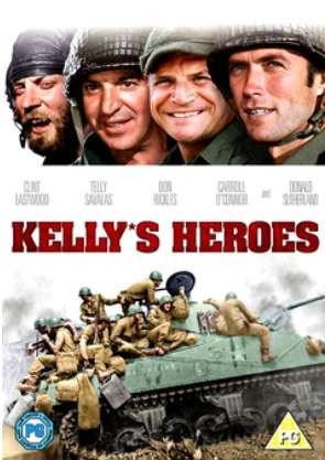 Kellys Heroes (Clint Eastwood, Donald Sutherland) (DVD)