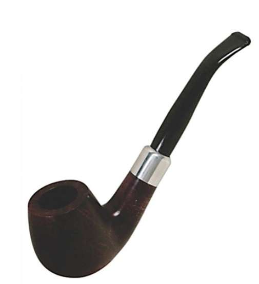 Smoking Pipe: Keyser Pipe - No 9 Bent (PipeKP009)