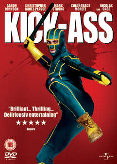 Kick-Ass (Aaron Johnson, Nicolas Cage) (DVD)