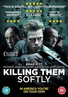 Killing them softly (Brad Pitt, Ray Liotta, James Gandolfini) (DVD)
