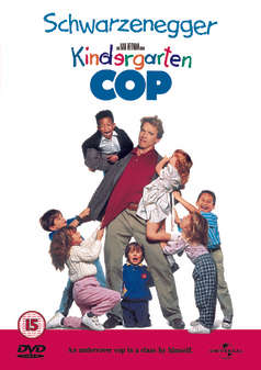 Kindergarten Cop (Arnold Schwarzenegger) (DVD)