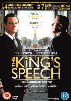 Kings Speech, The (Colin Firth, Helena Bonham Carter) (DVD)