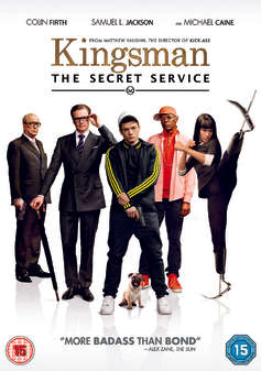 Kingsman: The Secret Service (Colin Firth) (DVD)