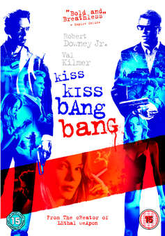 Kiss Kiss Bang Bang (Robert Downey jr., Val Kilmer, Michelle Monaghan) (DVD)