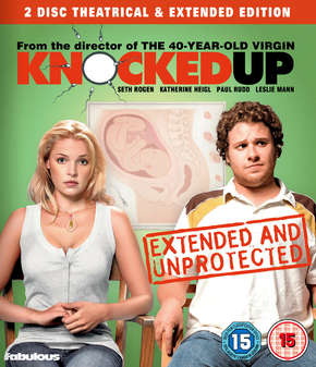 Knocked Up (Katherine Heigl, Seth Rogen, Paul Rudd) Blu-Ray)
