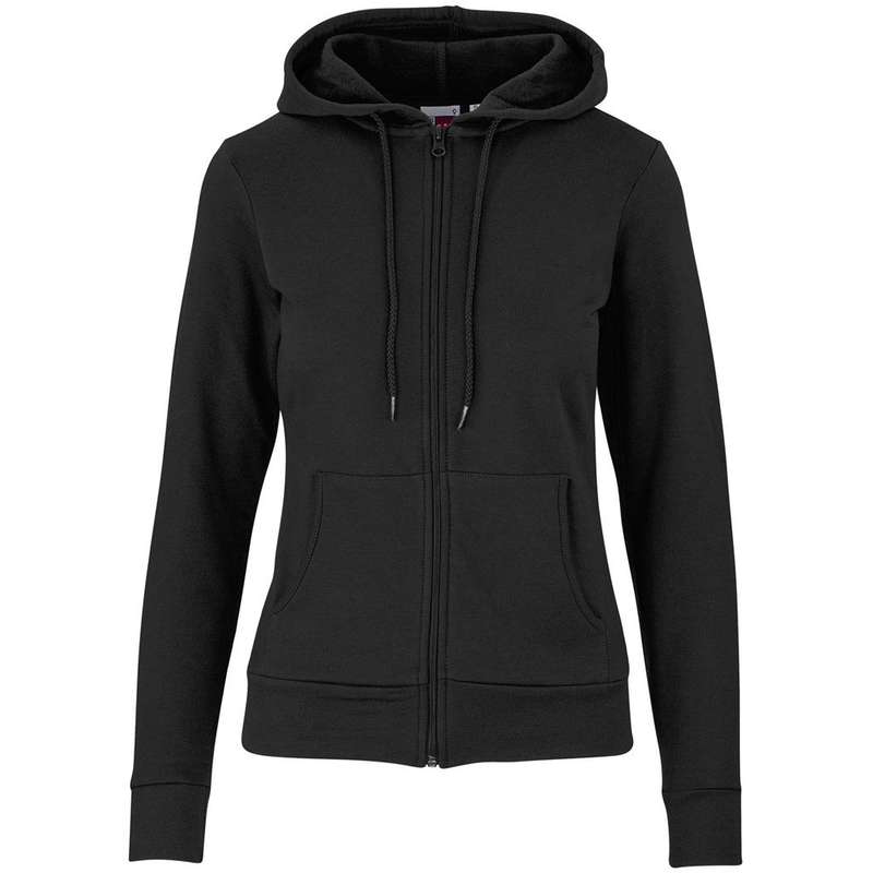 US Basic Bravo Hooded Sweater - Ladies - black (BAS-3429)
