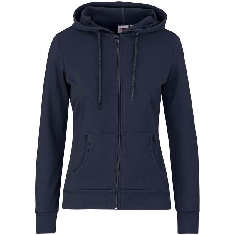 US Basic Bravo Hooded Sweater - Ladies - navy (BAS-3429)
