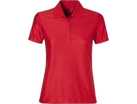 Gary Player Oakland Hills Golf Shirt - Ladies - red (GP-4151)