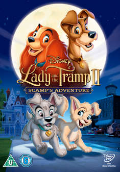 Lady and the Tramp 2: Scamps Adventure (DVD)