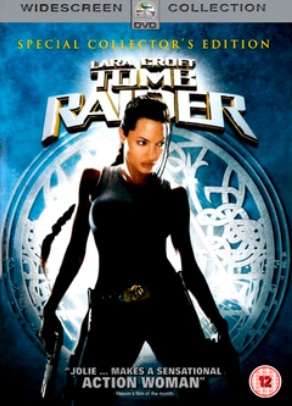 Lara Croft - Tomb Raider (Angelina Jolie, Jon Voight, Daniel Craig) (DVD)