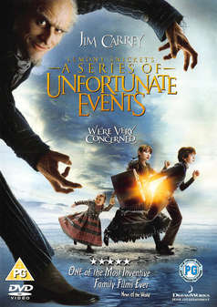 Lemony Snickets A series of unfortunate events (Jim Carrey) (DVD)