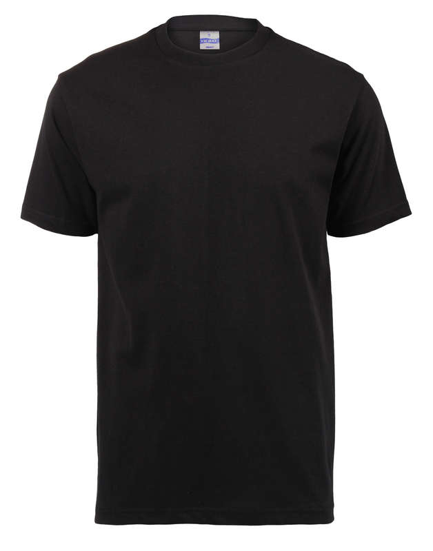 VicBay Lightweight Crew Neck T-shirt - black