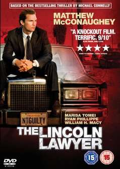Lincoln Lawyer, The (Matthew McConaughey) (DVD)
