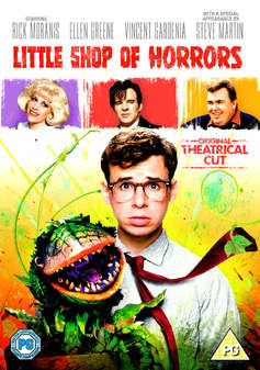 Little shop of horrors (Rick Moranis, Steve Martin) (DVD)