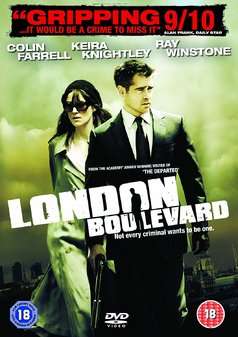 London Boulevard (Colin Farrell, Keira Knightley, Ray Winstone) (DVD)