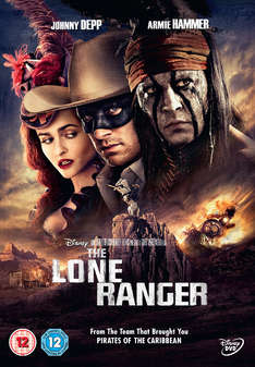 Lone Ranger, The (Johnny Depp, Helena Bonham-Carter) (DVD)