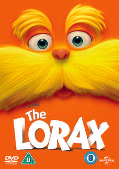 Lorax, The (aka Dr Seuss' The Lorax) (DVD)