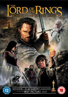 Lord of the Rings: The Return of the King (DVD)