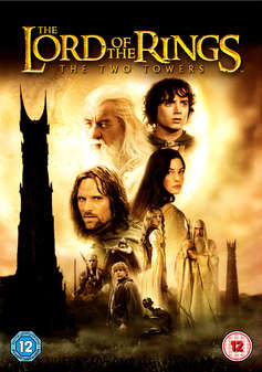 Lord of the Rings: The Two Towers (DVD) - used