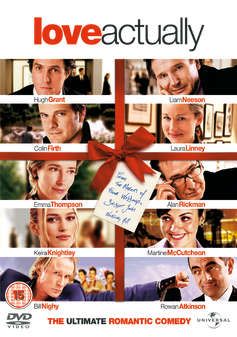 Love Actually (Hugh Grant, Liam Neeson, Keira Knightley) (DVD)