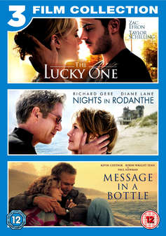 Lucky One, The/ Nights In Rodanthe/Message In A Bottle (DVD Box Set)