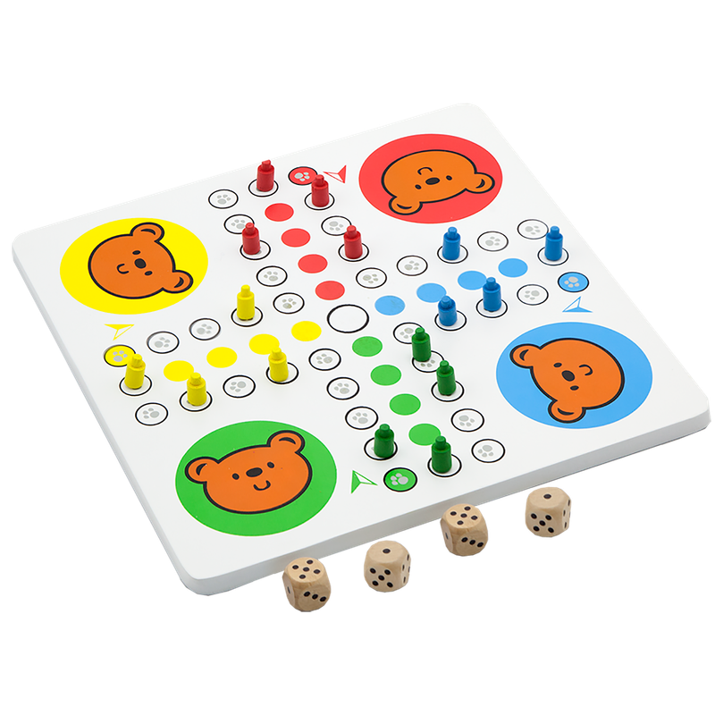 Ludo and Beads with patterns (RGS59990)