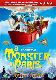 Monster in Paris, A (DVD)