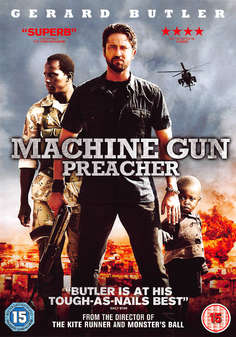 Machine Gun Preacher (Gerard Butler) (DVD)