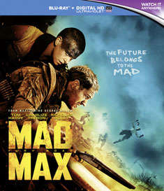 Mad Max Fury Road (Blu Ray)
