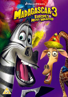 Madagascar 3: Europe Most Wanted (DVD)