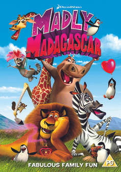 Madly Madagascar (DVD)