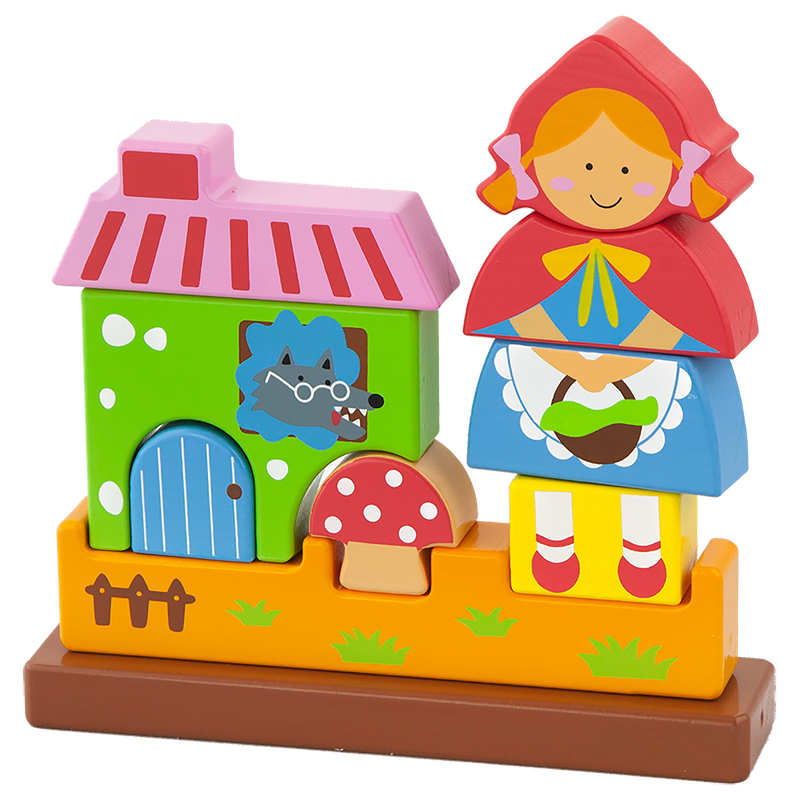 Magnetic Standing Puzzle - Little Red Riding Hood (RGS50075)