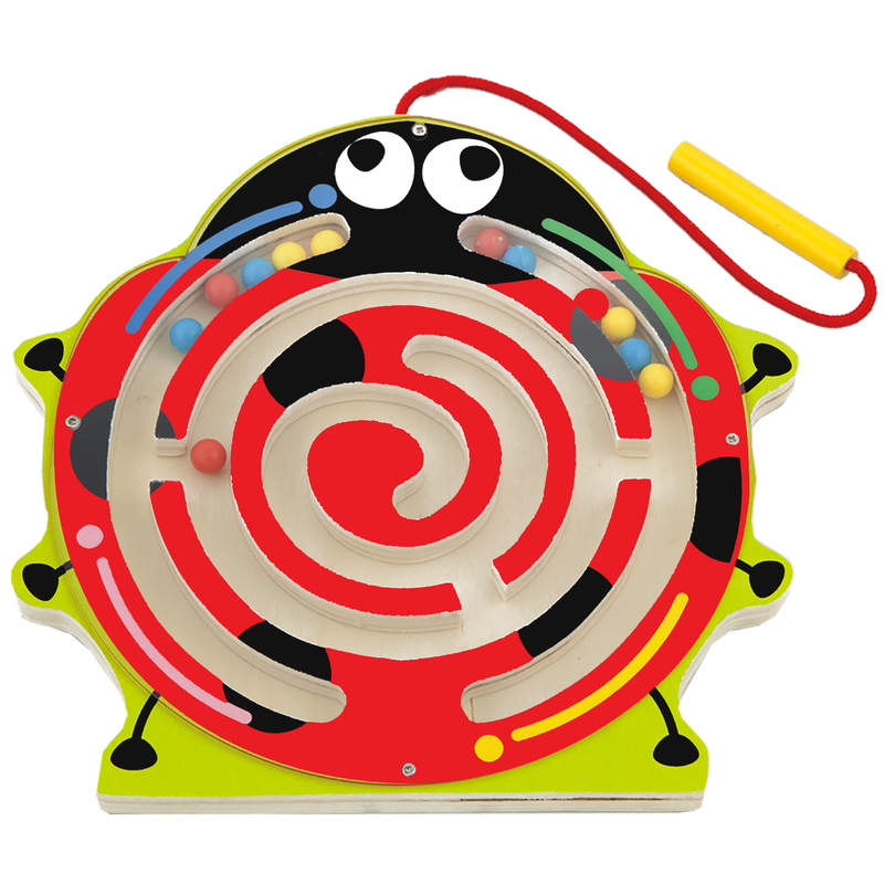 Magnetic Bead Trace - Ladybird (RGS59964)