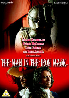Man in the Iron Mask, The (Richard Chamberlain) (DVD)