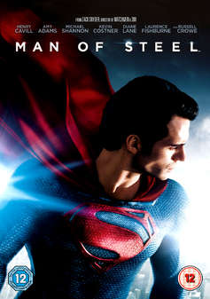 Man of Steel (Henry Cavill, Kevin Costner, Russell Crowe) (DVD)