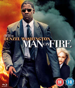 Man on Fire (Denzel Washington) (Blu Ray)