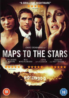 Maps to the Stars (Julianne Moore, Robert Pattinson, John Cusack) (DVD)