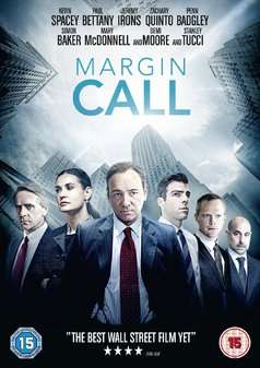 Margin Call (Kevin Spacey, Paul Bettany, Jeremy Irons) (DVD)