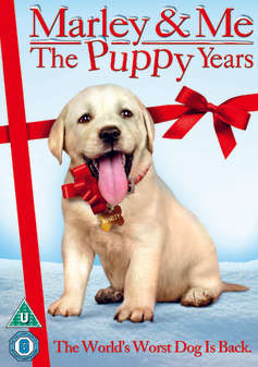 Marley and Me: The Puppy years (DVD)