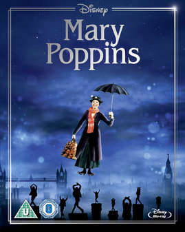 Mary Poppins (Julie Andrews) (Blu Ray)