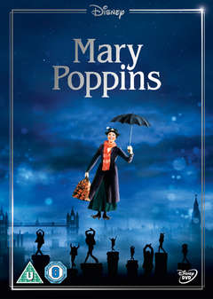 Mary Poppins (Julie Andrews) (DVD)