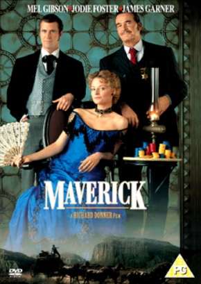 Maverick (Mel Gibson, Jodie Foster, James Garner) (DVD)